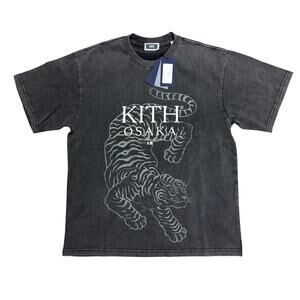 Kith Tee Washed Black Osaka Exclusive S
